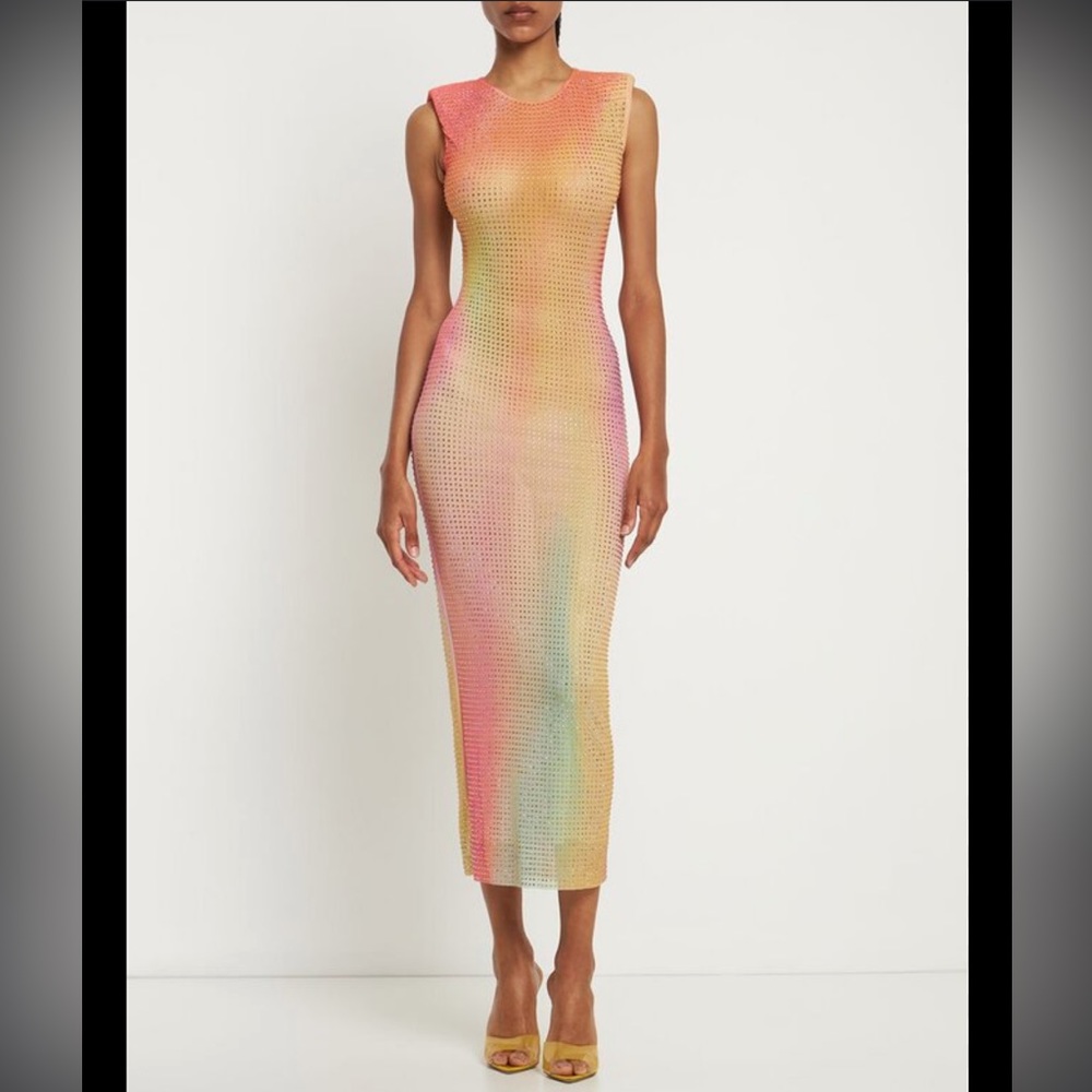 Self Portrait Crystal Dress